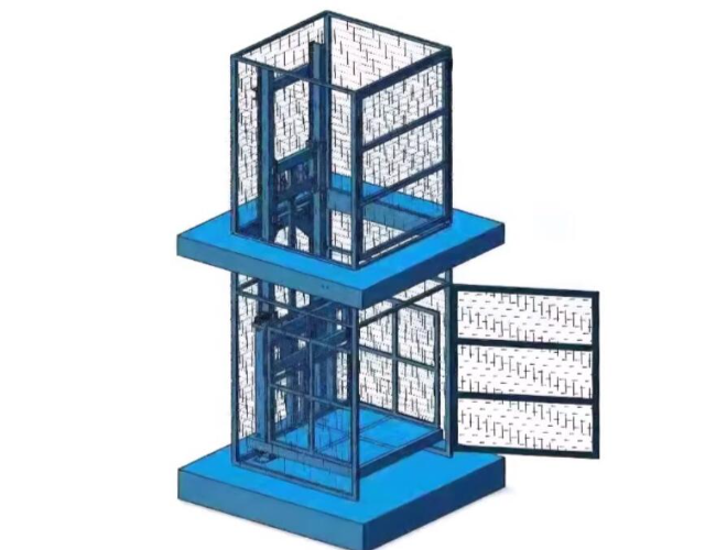 青神仓库货梯在物流智能化中有哪些应用