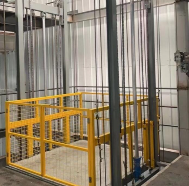 青神导轨式升降机一般加工周期