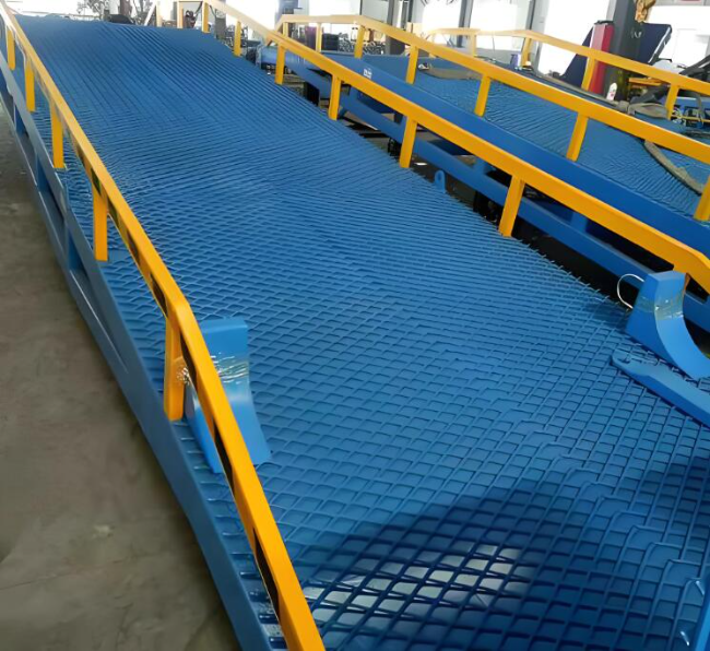 青神移动式液压登车桥