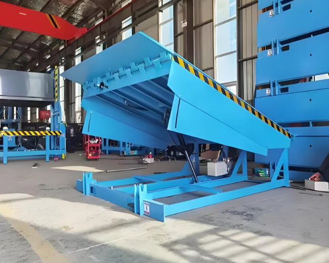 青神固定式登车桥