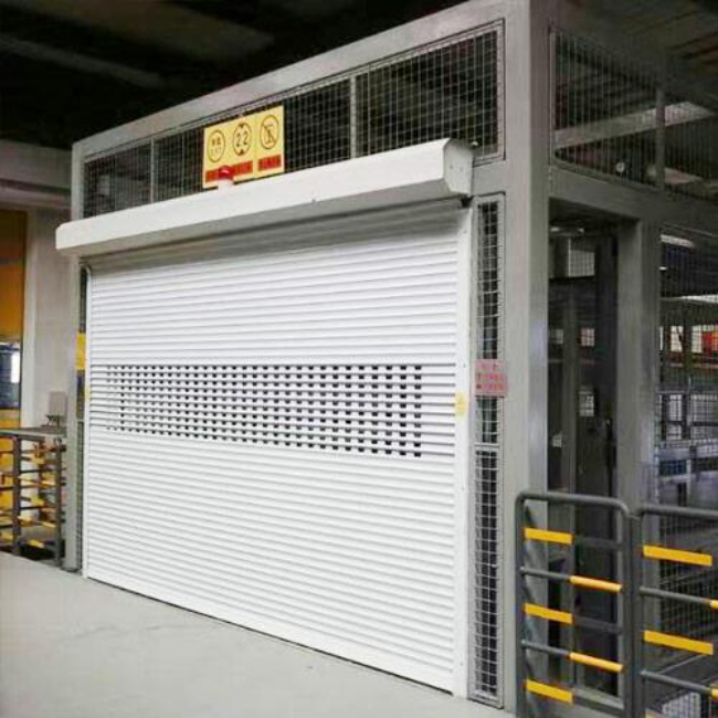 青神导轨式升降机货梯