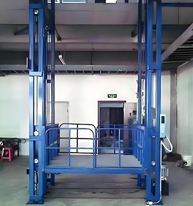 青神导轨式升降货梯